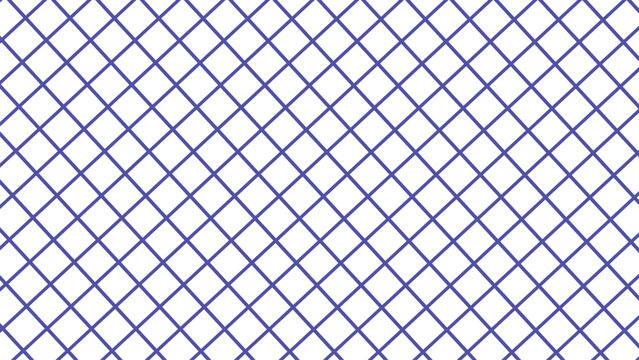 Purple diamond grid pattern on white background