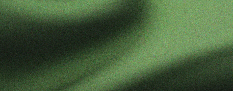 Emerald green silk fabric texture with elegant soft waves. Luxurious satin cloth background with smooth drapery and subtle grain. Minimalist dark green textile surface for premium branding.
