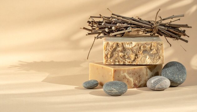 Eco soap stones twigs natural wellness