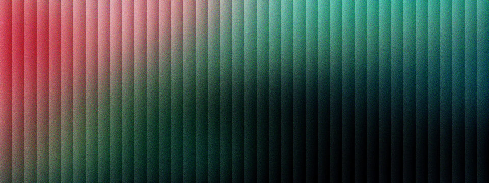 Abstract vertical line background with red and teal color gradient, textured geometric pattern for modern web design, minimalist striped wallpaper for corporate branding and digital media.