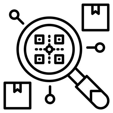 Traceability Icon Element For Design