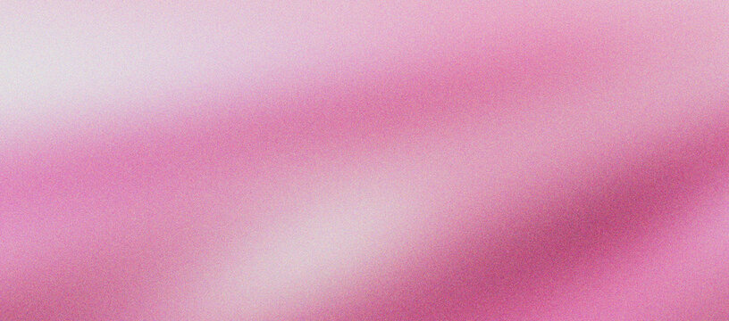 Soft pink silk fabric texture background. Elegant satin cloth with wavy folds and smooth gradient light. Luxurious magenta textile material for fashion design, wedding decor and beauty ads.
