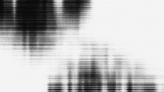 Abstract monochrome grainy texture background with cinematic horizontal motion blur