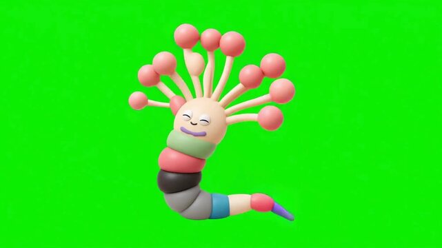 dancing Stalk-eyed monster