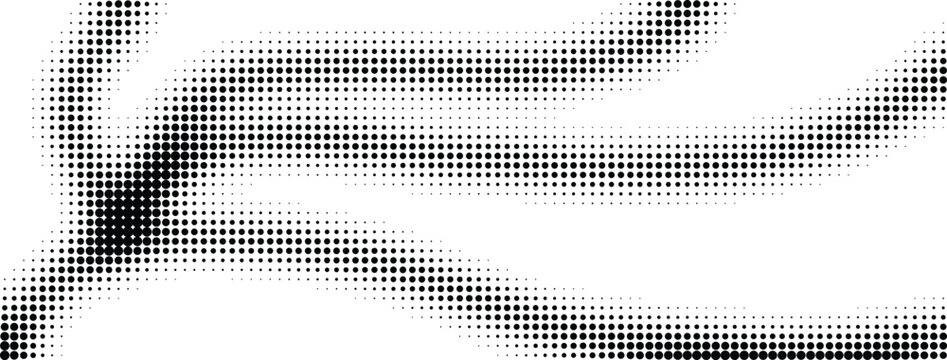 Abstract geometric dot pattern with intersecting diagonal lines design