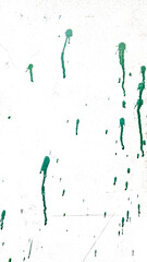 Obraz premium Colorful Dripping Paint Splashes on Wall Abstract Grunge Texture Background with Creative Artistic Stains 