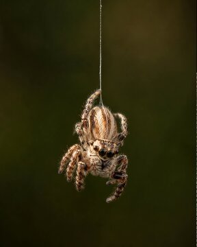 spider on a web
