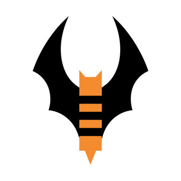 Stylized Bat Icon