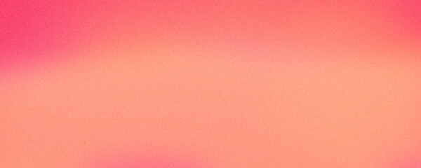 A striking coral-to-peach gradient fills the frame with smooth color transitions, creating a bold yet clean atmosphere for advertising, posters, and UI. © Sergei