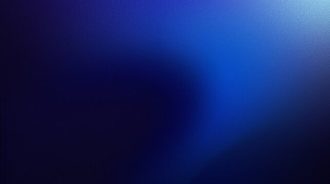 Deep blue minimal gradient with smooth soft transition