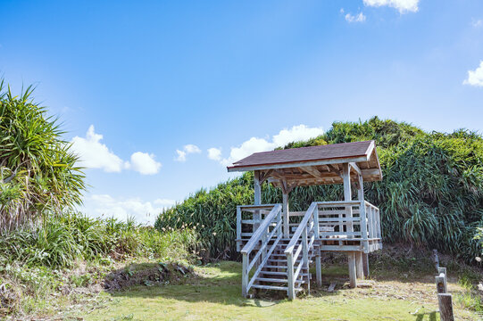 慶良間諸島　アヴャヌムトゥ展望台（慶留間島）