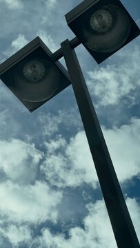 Eyes in the Sky: Light Banks on Light Pole