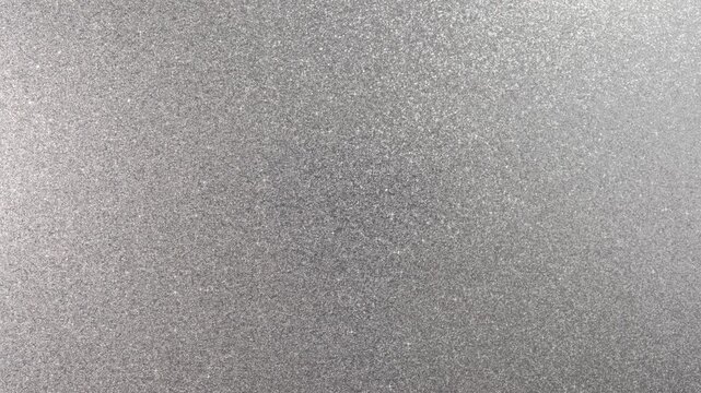 Silver seamless loop shimmer texture video background, sparkling animated glitter, luxury backdrop for greeting cards, holiday and special event messages, backgrounds.