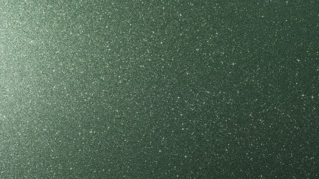 Green forest seamless loop shimmer texture video background, sparkling animated glitter, luxury backdrop for greeting cards, holiday and special event messages, backgrounds.