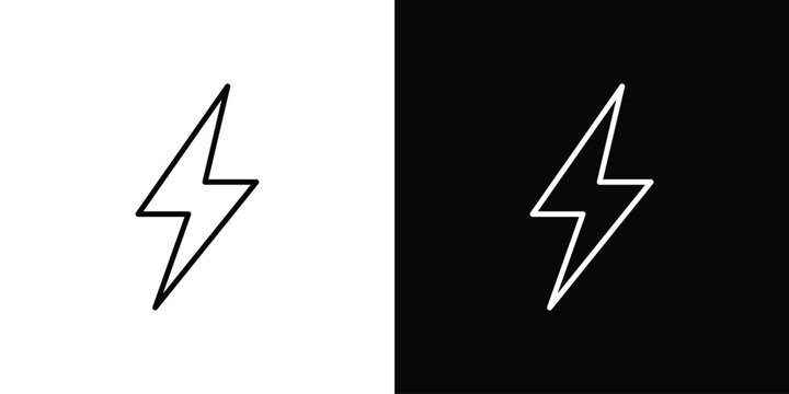Energy icon minimal logos pack. EPS10