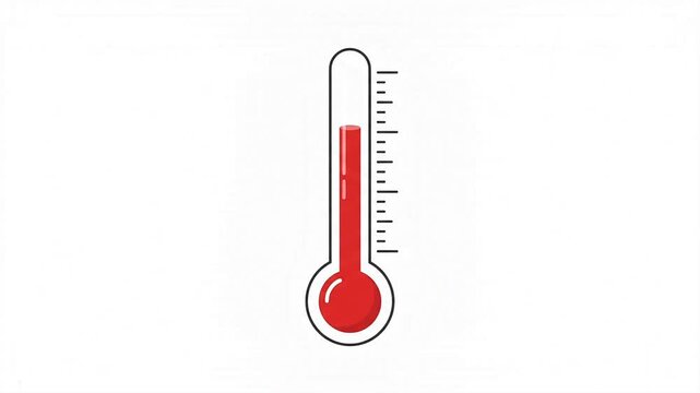 thermometer vector illustration