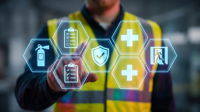 Occupational Health and Safety Concept for Secure Workplace