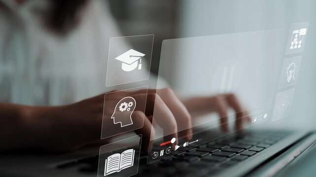 AI transforms online learning through interactive education, personalized lessons, and intelligent content delivery. Learning systems become smarter and more goal-focused. Marrow