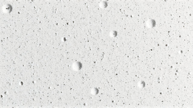 Vermiculite board surface texture with grazing light and monochrome