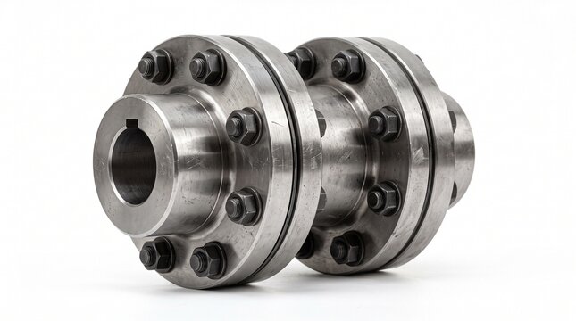 High-Performance Industrial Steel Flange Coupling Mechanical Drive Component for Shaft Power Transmission Systems