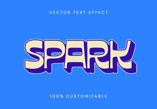 Bold Text Effect Template