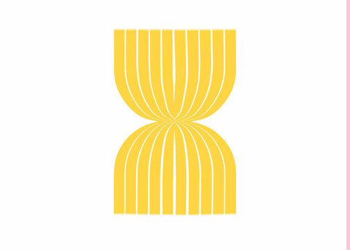 The ASEAN logo which resembles a sheaf of rice stalks, symbolizes the ten ASEAN member states united in friendship and solidarity.