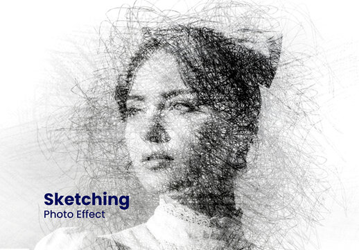 Sketching Photo Effcet