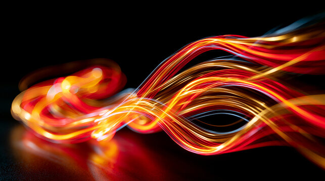 abstract colorful background with smoke