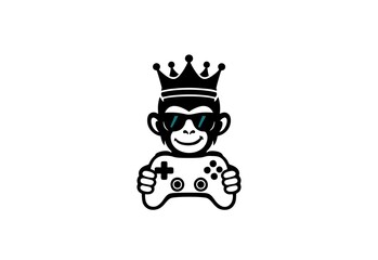 Gamer monkey logo