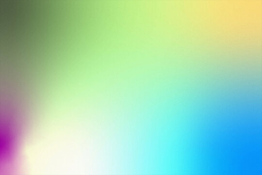 Smooth gradient pastel background blend isolated on white background