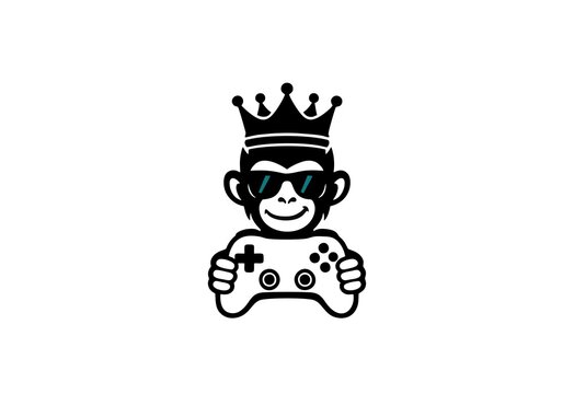 Gamer monkey logo