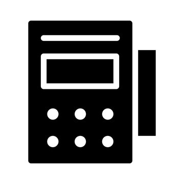 pos terminal glyph icon