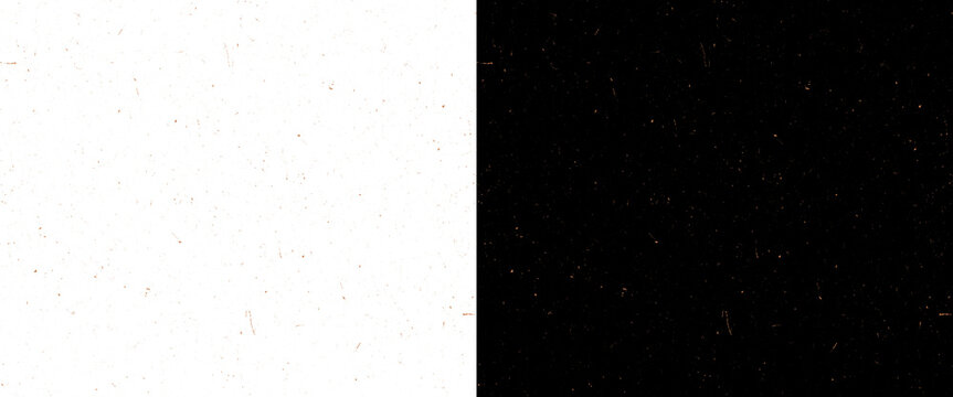 Minimalist split screen background with black and white contrast, grainy film texture overlay, abstract dual tone composition for graphic design