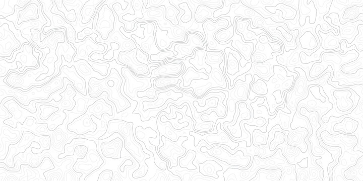 Abstract topographic map lines pattern design for creative projects and backgrounds