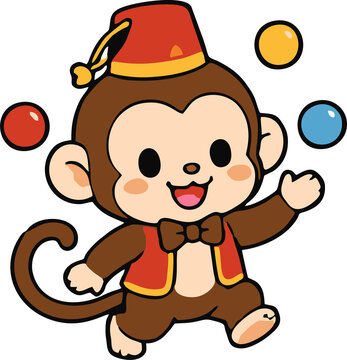 Sircus Monkey