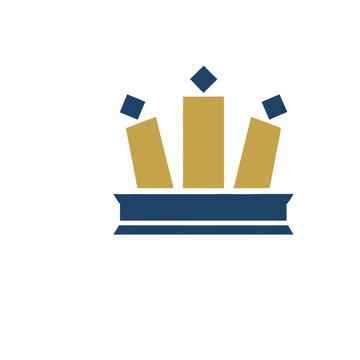 Stylized Crown Icon