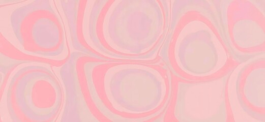 Fototapeta premium Abstract Pastel Marbled Swirling Pink White Light Purple Fluid Art Pattern