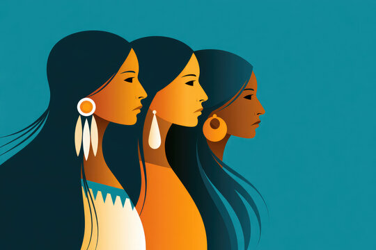 Three Indigenous Women Profiles