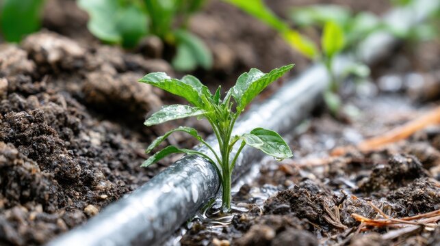 Effective irrigation water management optimizes water use with modern delivery systems, reducing waste, supporting healthy crop growth, and protecting freshwater supplies.
