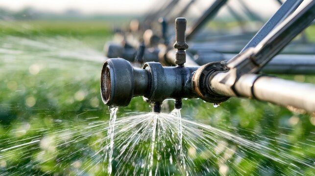 Irrigation water management delivers the right amount of water to crops through efficient scheduling and distribution, improving yields while conserving resources.
