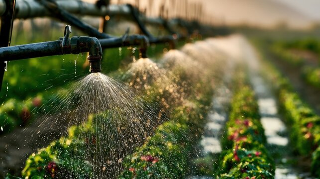 Agricultural Water Supply: A resource management system that provides adequate water for crop irrigation, livestock care, and sustainable farming operations.
