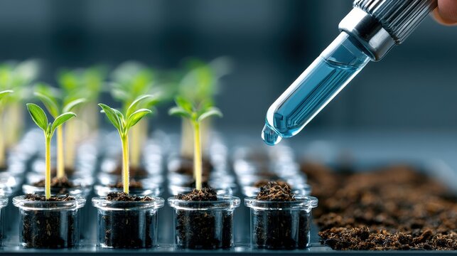 Agricultural biotechnology research advances sustainable agriculture by creating innovative biological technologies that improve yields, disease resistance, and resource-efficient farming practices.
