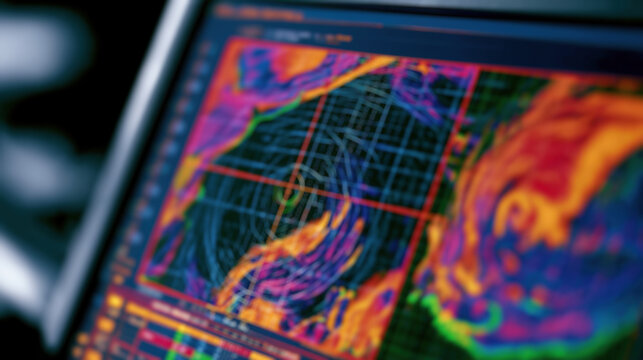 Scientists study climate systems, greenhouse gases, atmospheric processes, and weather trends to support environmental protection and climate resilience.
