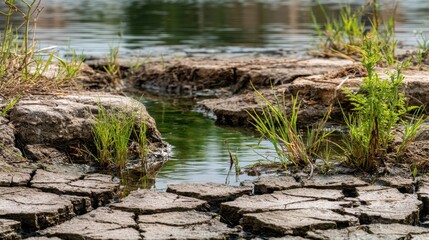 Fototapeta premium Water Resilience Planning reduces future water risks by coordinating infrastructure upgrades, emergency resources, conservation, and long term supply planning. 