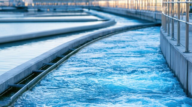 Water Treatment Facility Management ensures efficient plant operation through quality monitoring, process control, maintenance planning, and regulatory compliance.
