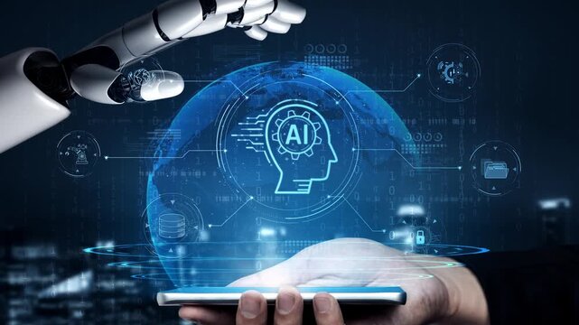 AI boosts data ecosystem security by integrating ai, data, and security into a seamless digital network with intelligent control Marrow