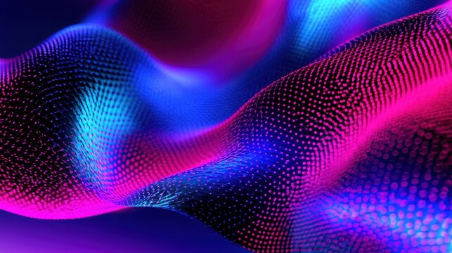 Premium Mesh Gradient Backdrop for Tech Visuals