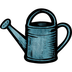 old watering can © khalwa