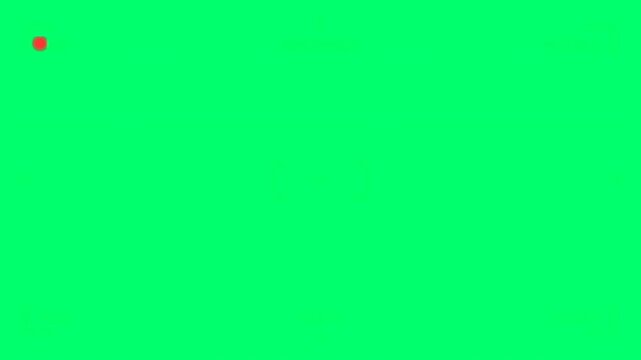 Cctv surveillance camera recording interface with timecode Night Vision Green Overlay Screen 4K Loop