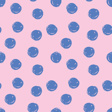 Hand-drawn circles, pencil scribbles. Dopamine packaging.
